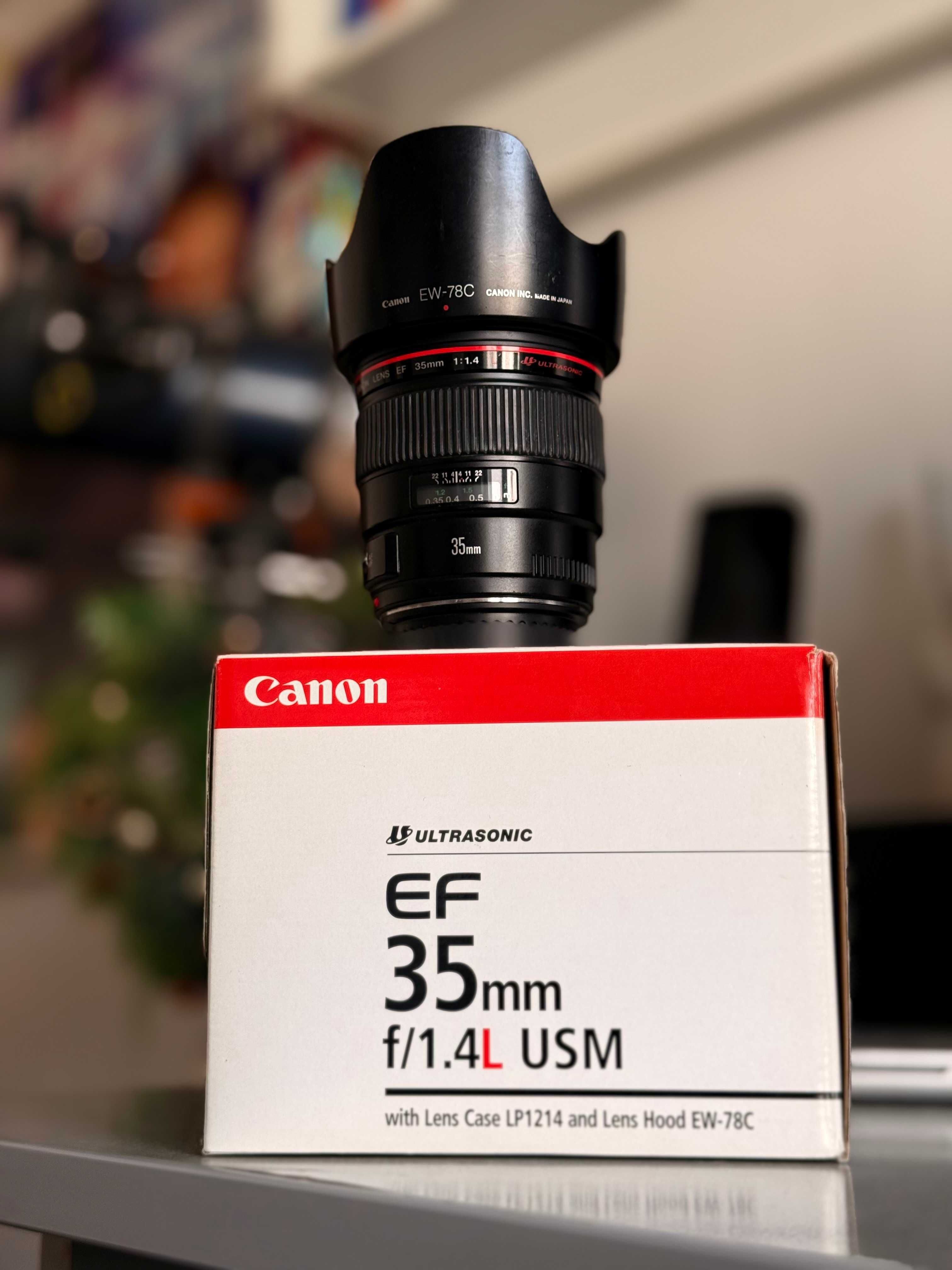 Canon EF 35mm f/1.4L USM – varianta I