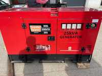 GENERATOR ELECTRIC GF 3- 25 kw kva trifazic 220/400V NOU motorina TVA