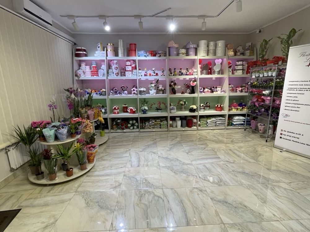 Vand spatiu comercial Tarnaveni, Strada Soimilor nr 55A.
