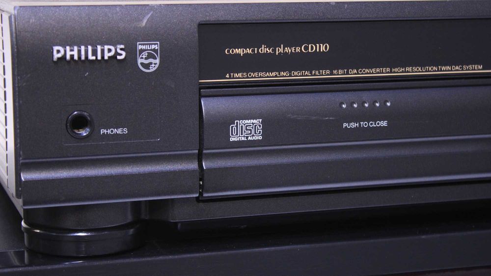 Cd player Philips CD110,CD710.