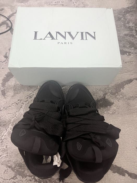 Vand lanvin curb black