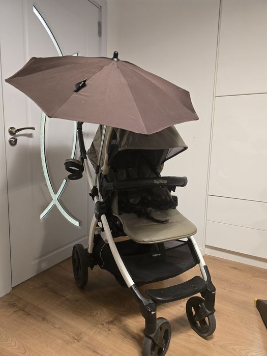 Детска количка 3 in 1 Peg Perego, Book 51 S white titania
