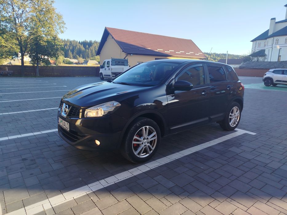 Se vinde Nissan Qashqai 2010 4x4 2.0 benzina gpl km 220000