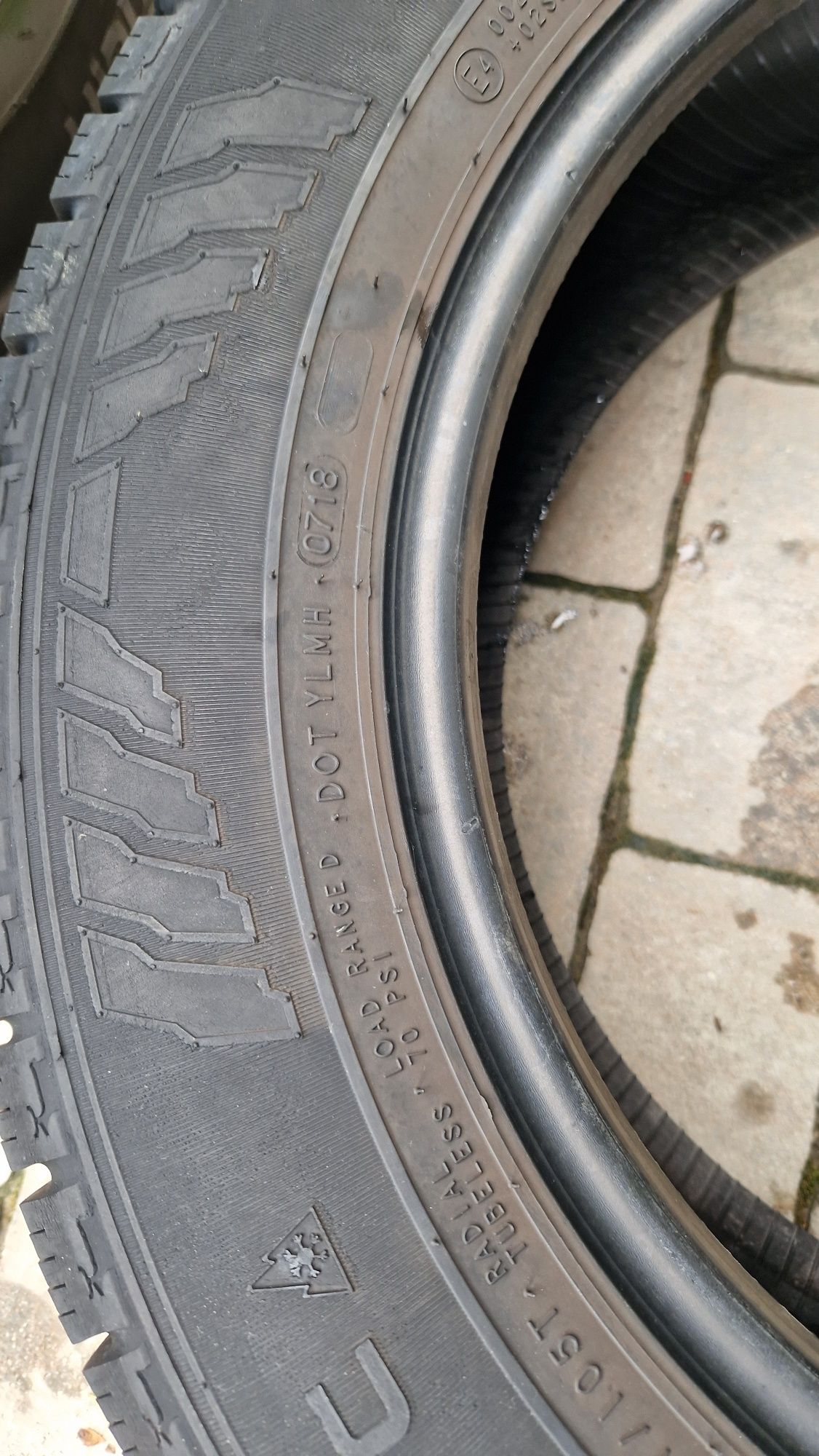 Anvelope allseason 205 65 R 16 C Nokian