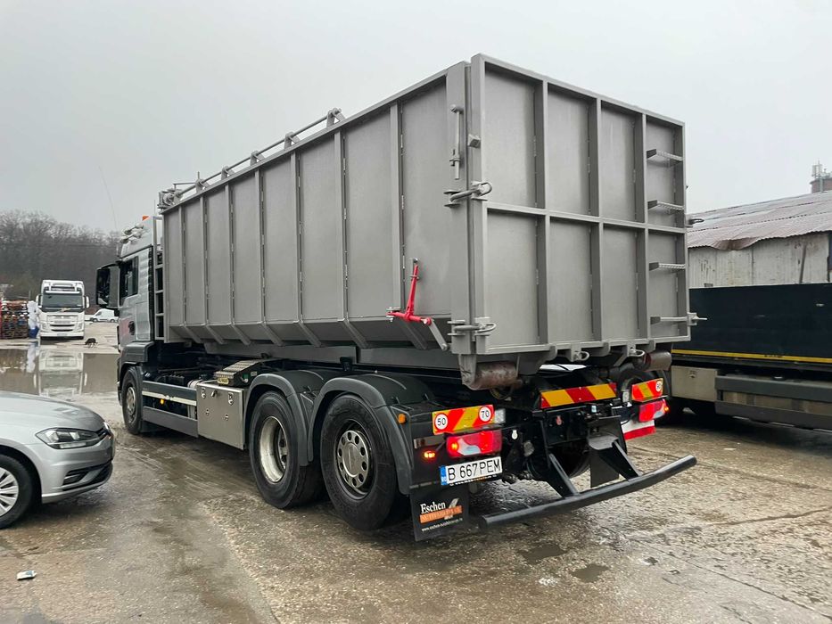 Containere Abroll 22 m3 - de mare capacitate - DIRECT PRODUCATOR