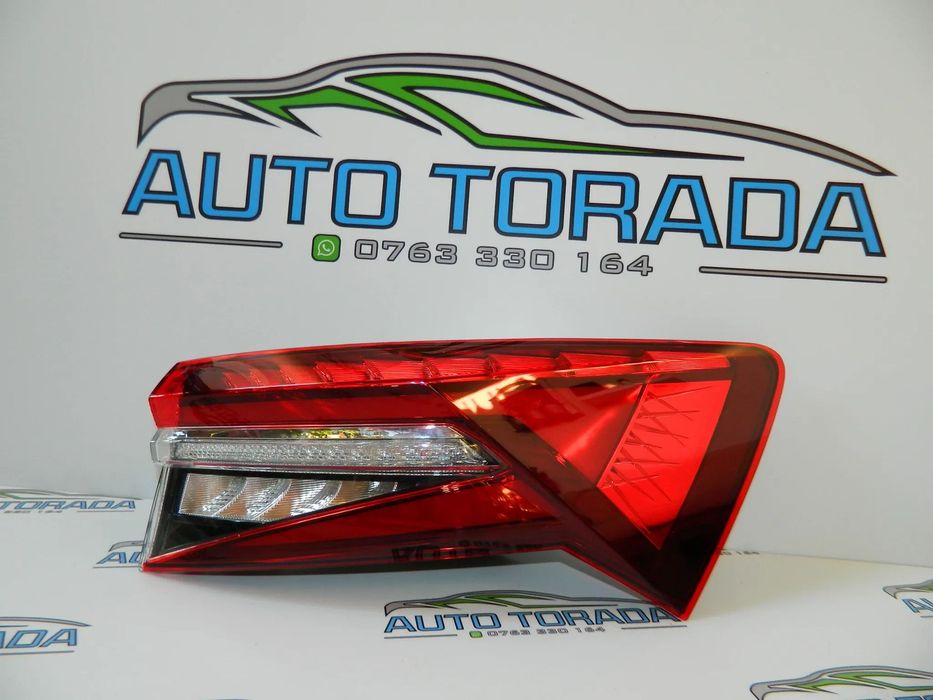 Stopuri, Stop stanga dreapta Led Crystal Lighting Skoda Kodiaq Facelift 2021 2022 2023 2024 cod 565945208B
