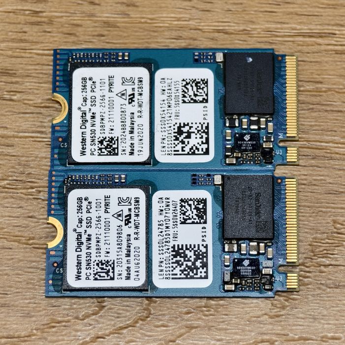Ssd 256gb Nvme Western Digital