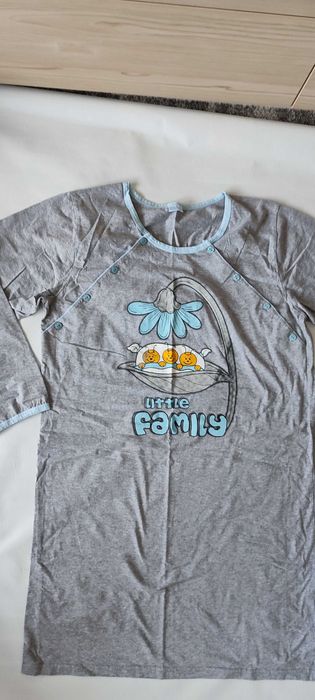 Нощница за бременни и кърмачки л го