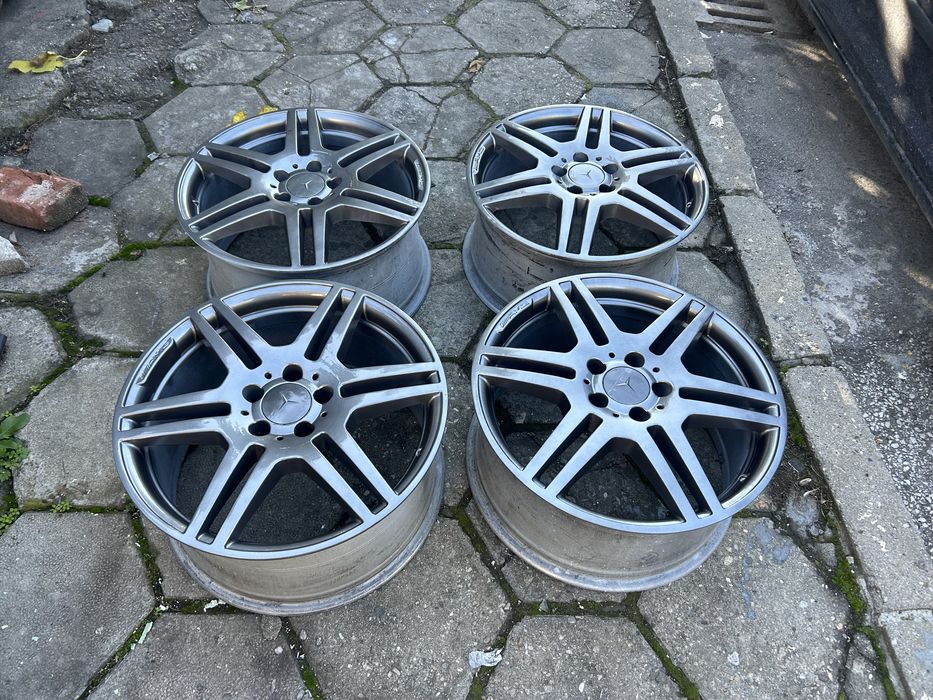 Джанти 5х112 18 амг спорт пакет w204 w212