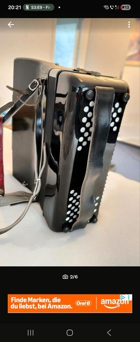 Acordeon HOHNER atlantic IV DELUXE