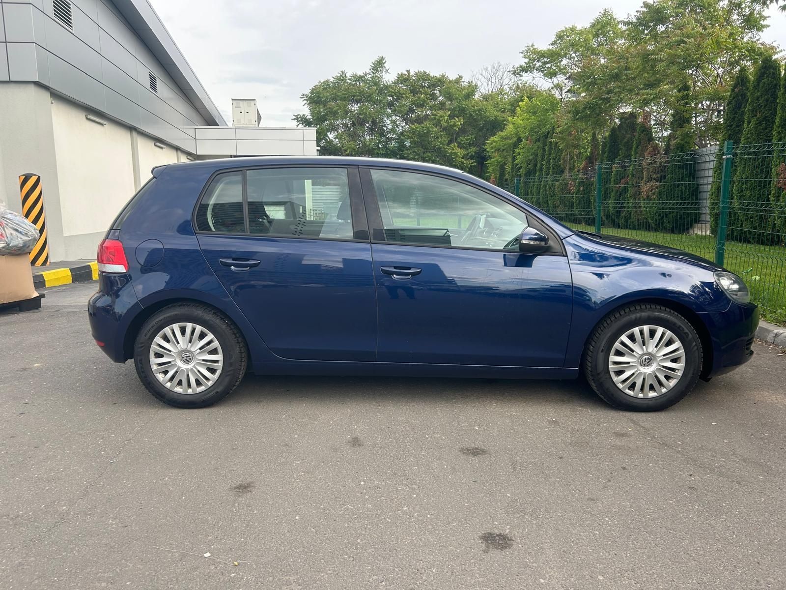 Vw golf 6. 1.4 benzina mpi