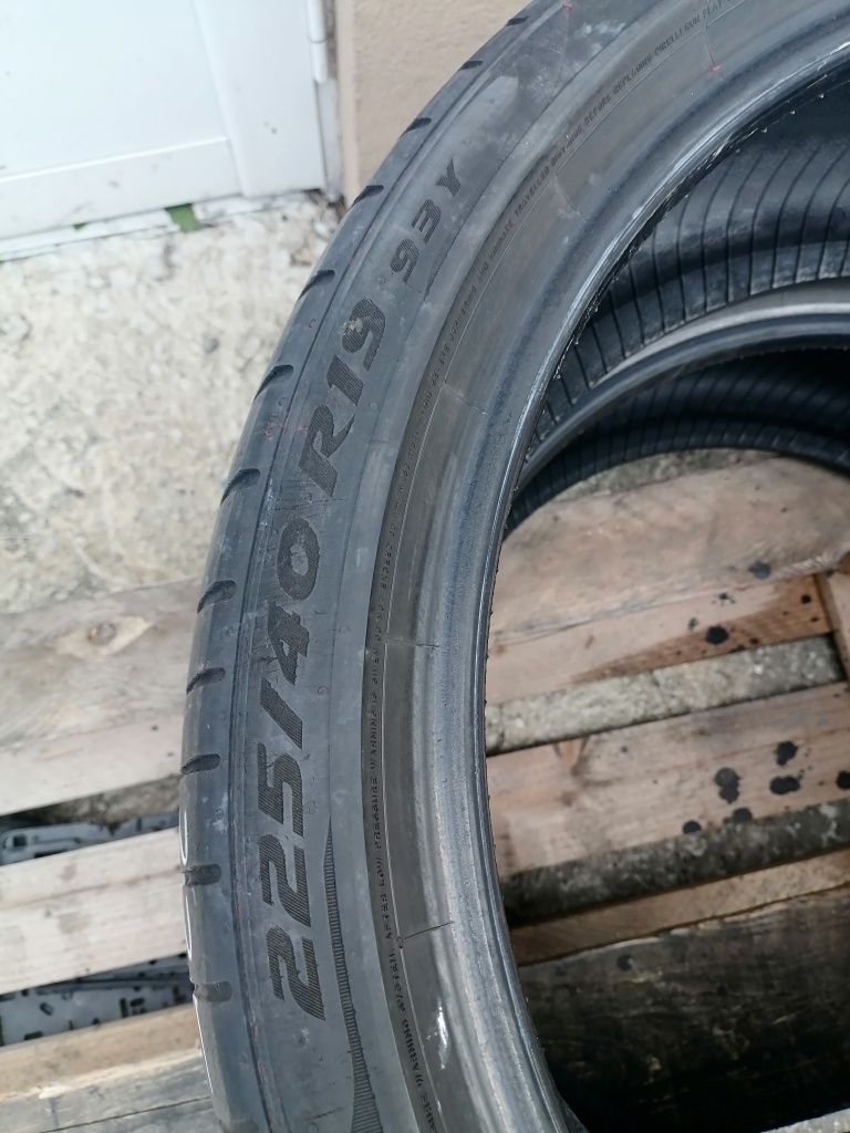 225 40 R 19 93Y PIRELLI P ZERO ДОТ 2319