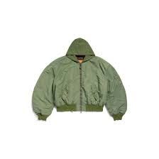Balenciaga Bomber Green