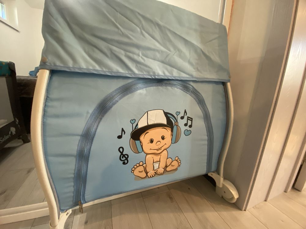Бебешка кошара Lorelli I Lounge 2 Нива