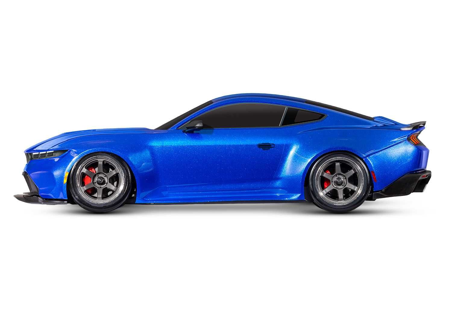 Дрифт количка с дистанционно Форд Мустанг Traxxas 4-TEC 2024 Drift Car