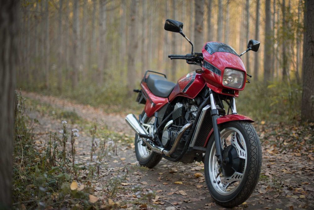 HONDA VT 500 E '86