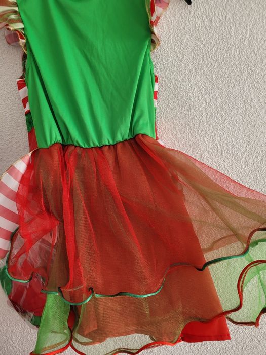 Costum Elf pentru fete