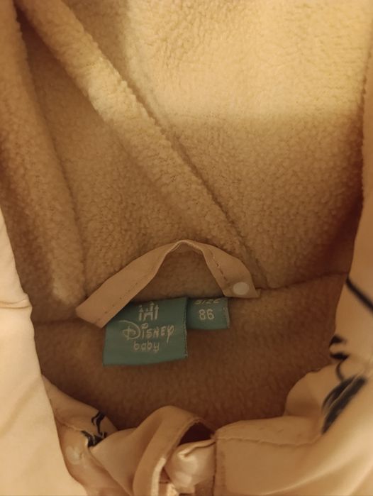 Salopetă Combinezon iarna  Minnie fete mărime 86