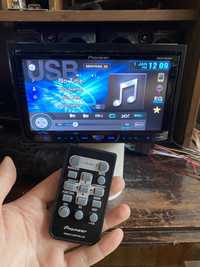 Pioneer AVH-X5600BT -ТОП!! - 4V RCA - USB Bluetooth CD DVD сд радио