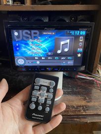 Pioneer AVH-X5600BT -ТОП!! - 4V RCA - USB Bluetooth CD DVD сд радио