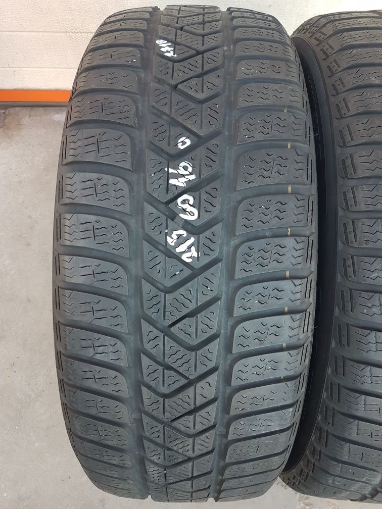 Зимни гуми 2 броя PIRELLI SottoZero3 215 60 R16 дот 2718