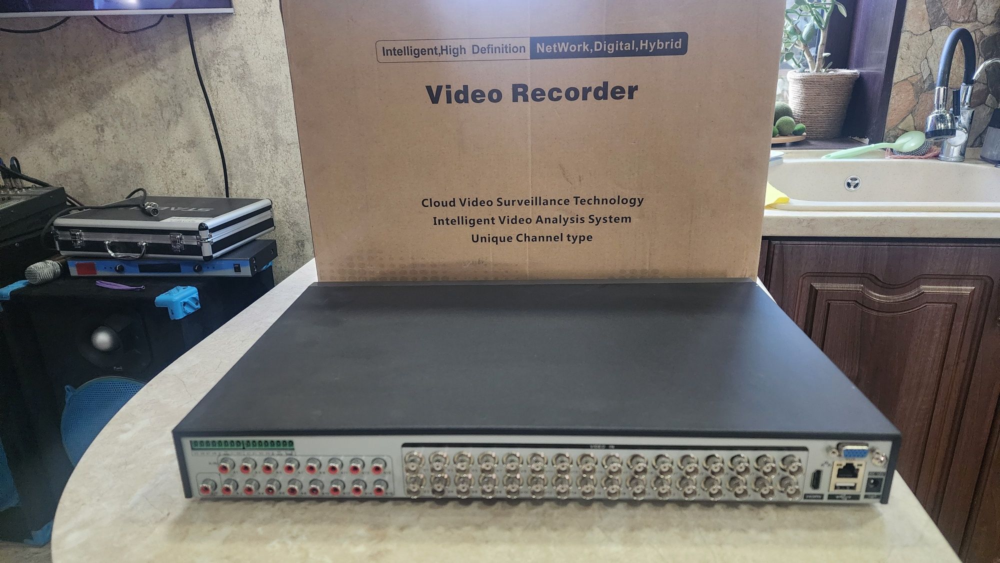 DVR HD/AHD/CVI 32 Chanal