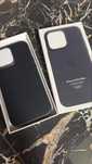 MPPM3ZM/A Apple iPhone 14 Pro Max Leather Case Midnight