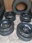 Jante tabla model nou R 16" C noi cu senzor presiune, Vw crafter, MAN