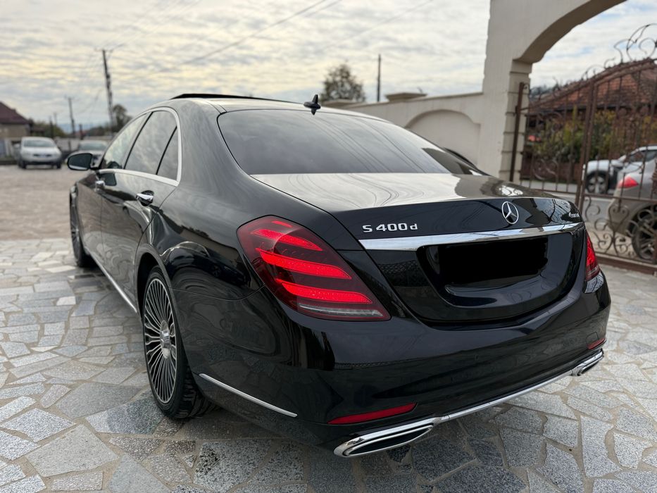 Mercedes S400d Long 4 Matic