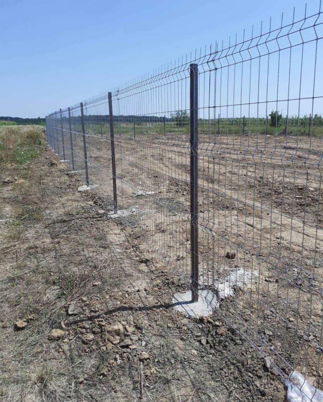 Imprejmuire permanenta si temporara terenuri cu garduri pentru orice d