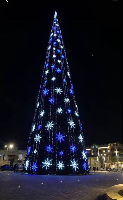 Yangi yil archasi o’rnatish || Новий год | Установка ёлка