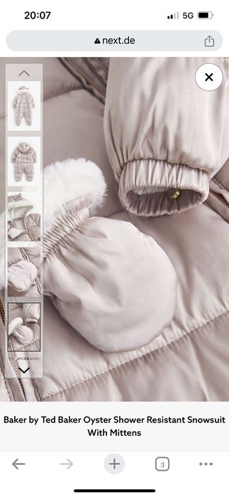 Ted Baker Космонавт 0-3м