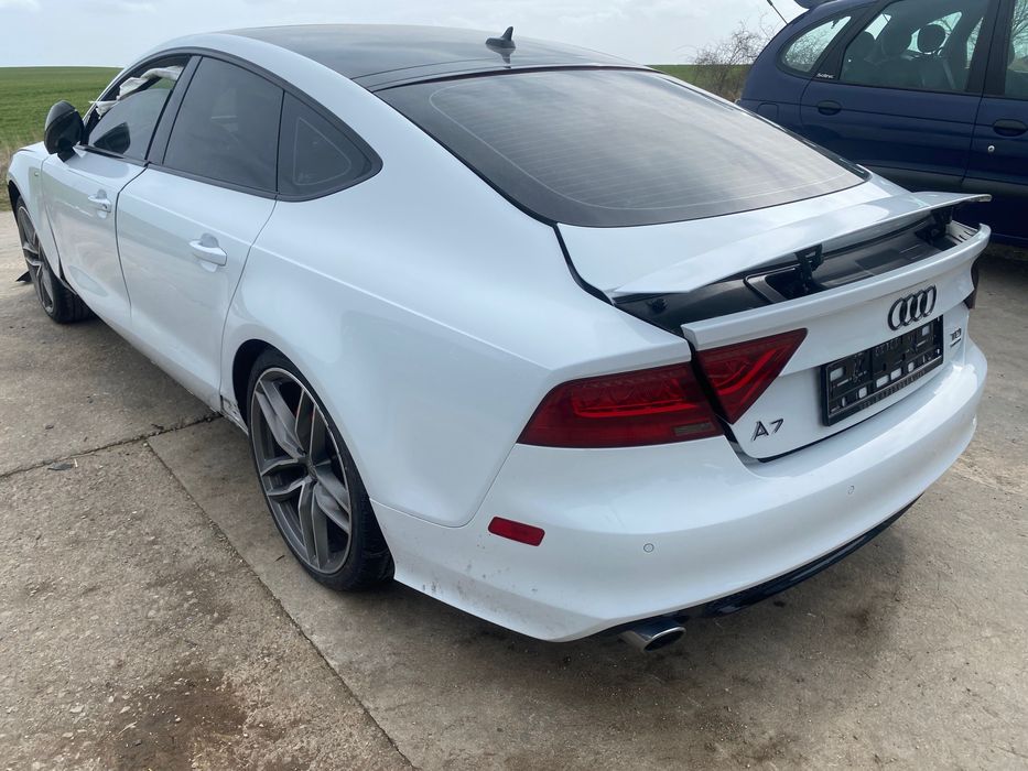 Audi A7, Sportback S-line Sportpaket, 3.0 TDI, 245 ph., 2015