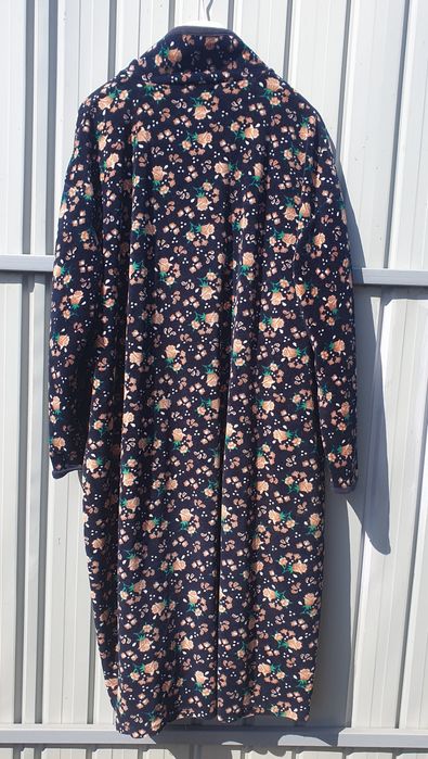 Capot catifelat / Bumbac / XL