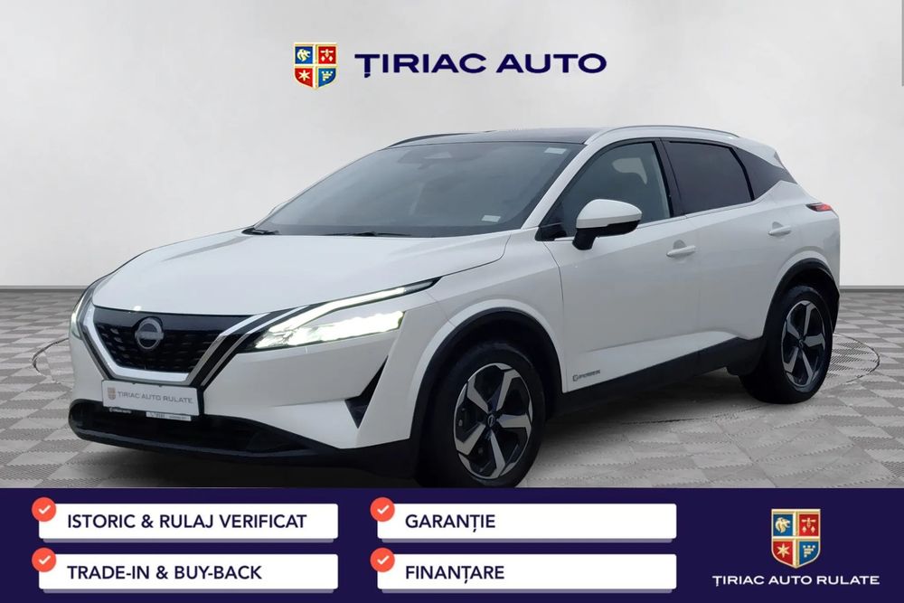 Nissan Qashqai Nissan Qashqai 1.5 VC-T e-POWER N-Connecta - HIBRID