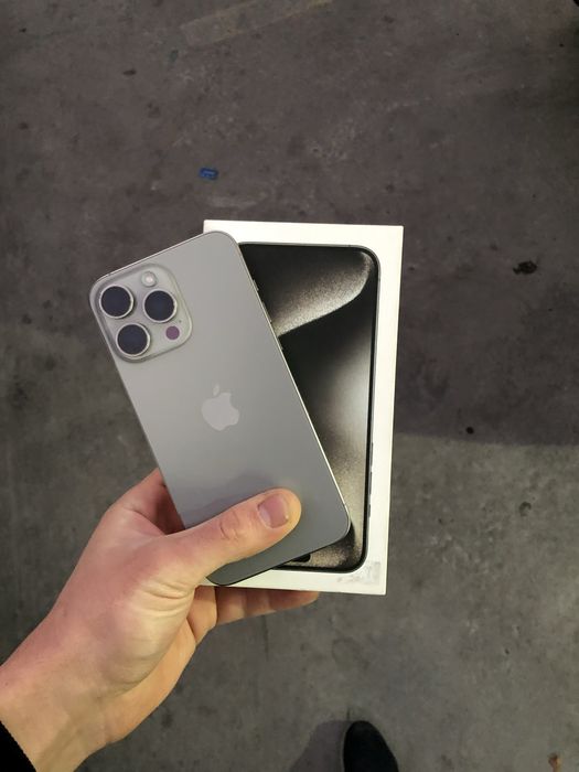 Iphone 15 pro max 256GB 90% срочно