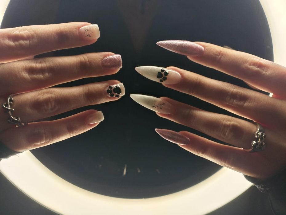 Требуется модели на ноготочки