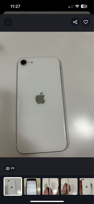 iPhone se 2020 64 гб