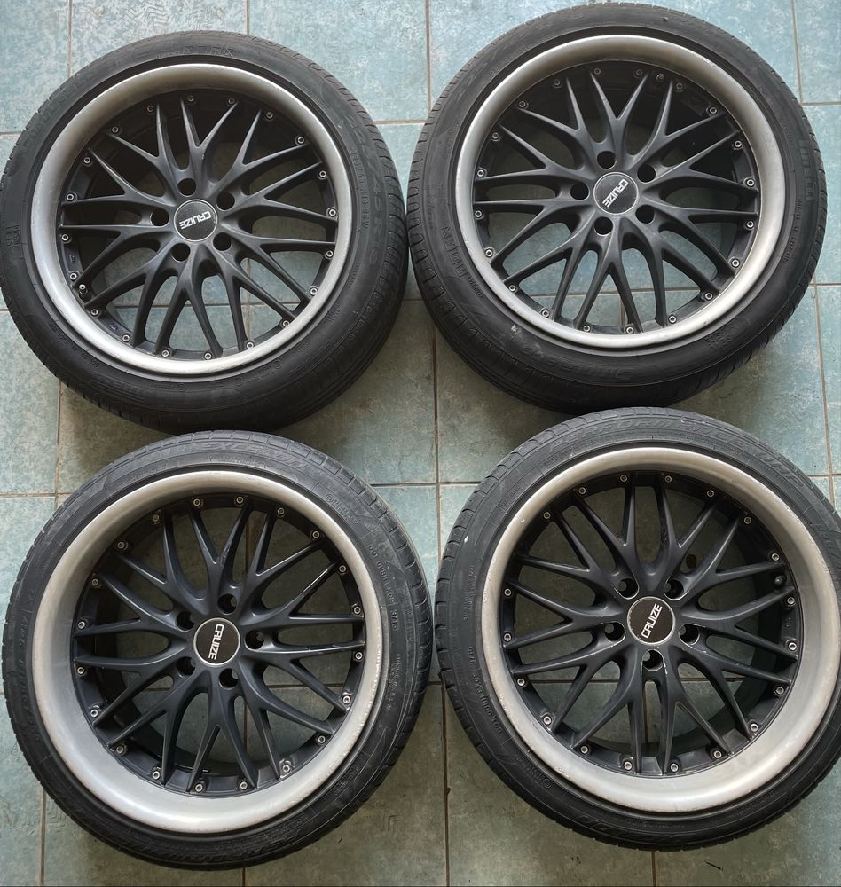 Jante aliaj LEXUS IS NISSAN 350Z R18 5x114.3 - doua latimi