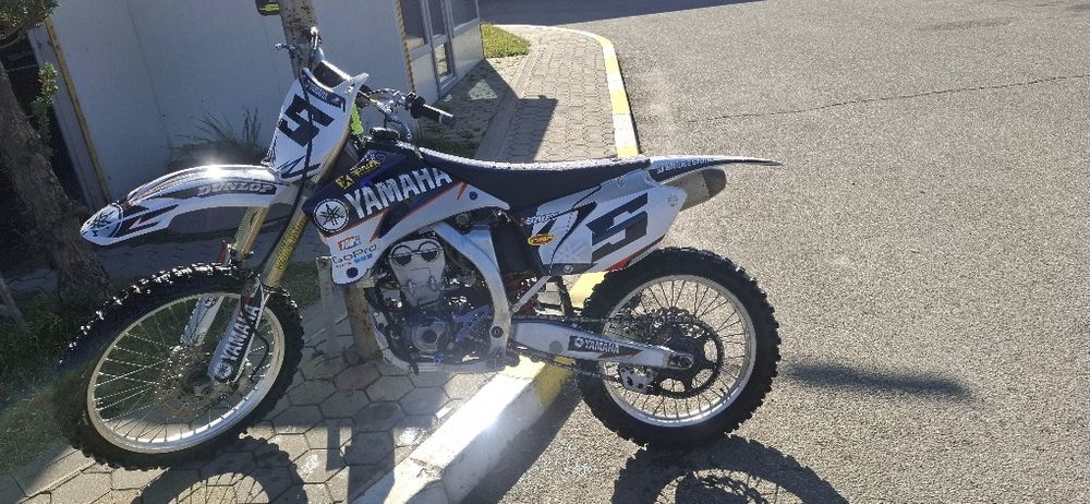 Yamaha yzf 250 2009