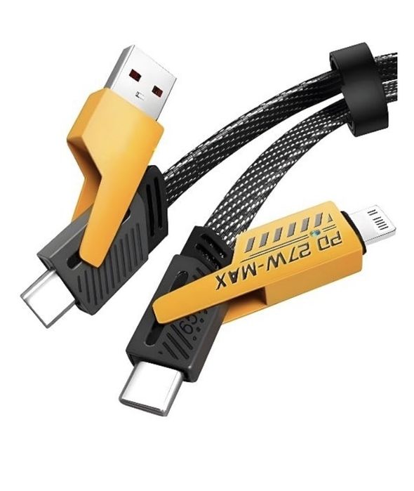 Зарядное устройство 4 в 1/65w/27w