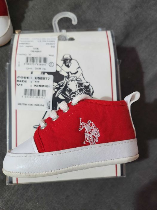 Бебешки дрехи и буйки US Polo