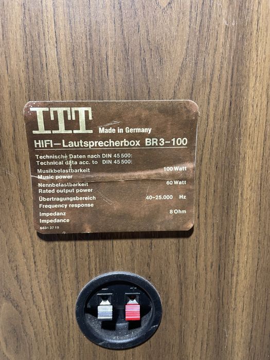 Boxe ITT BR 3-100