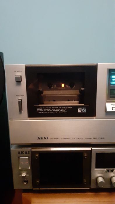 Akai GX F 95 deck sistem audio (sony technicd)