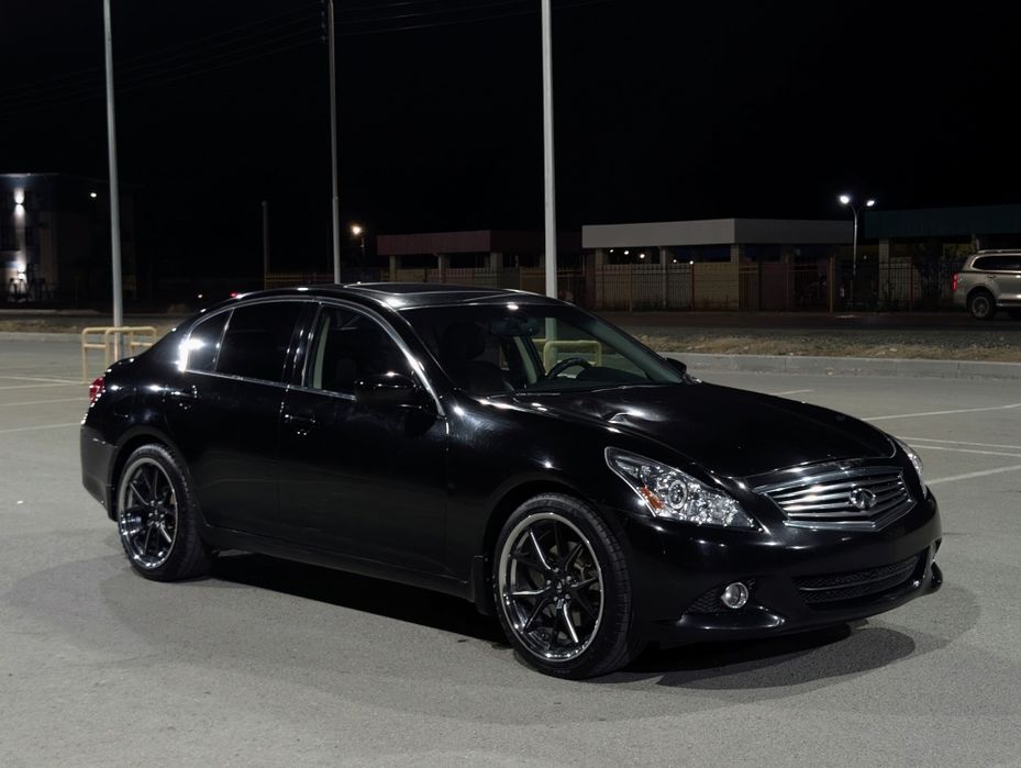 Infiniti g25 2012