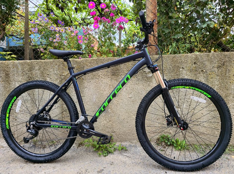 Нов Carrera Kraken 27.5 цола L размер 2x9 скорости, XCR вилка Sr Sunto