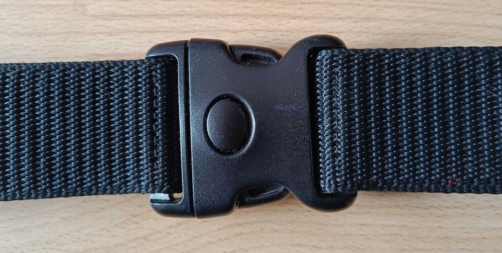 Тактически колан с триточкова катарама.