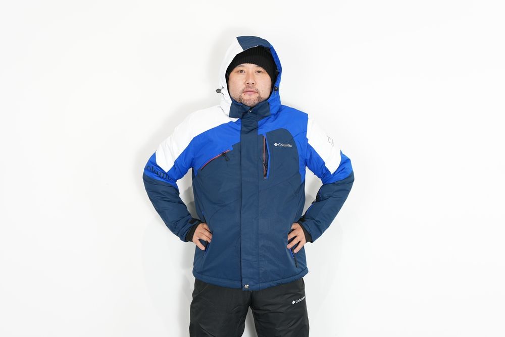 Новые, тёплые, хорошего качества мужские и женские горно-лыжные костюм