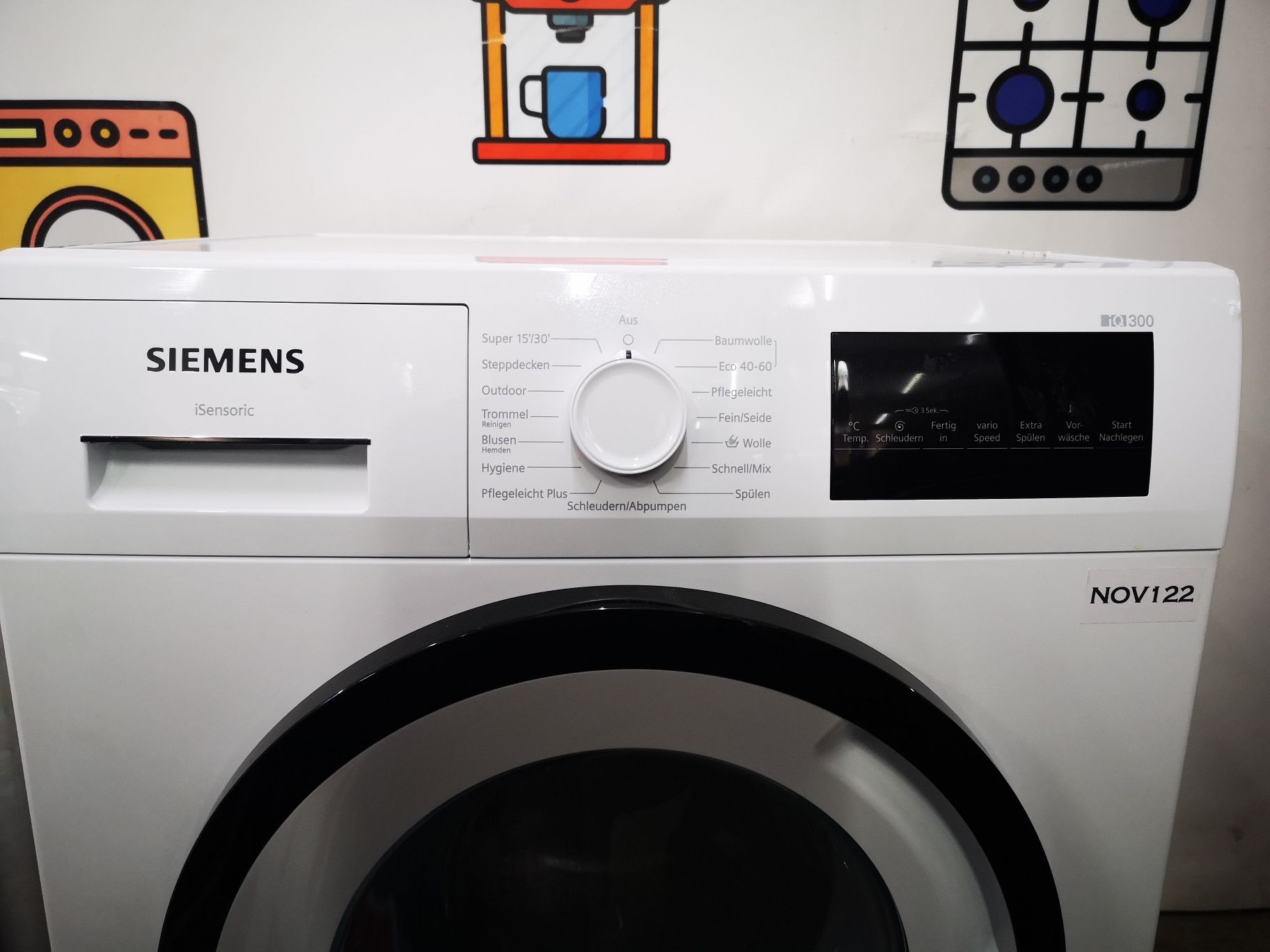 Mașina de spălat Siemens iq300 7kg import Germania cu Garanție NOV122