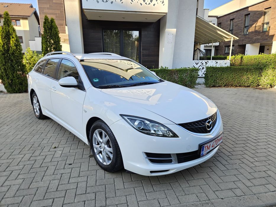 Mazda 6 an 2010 euro 5